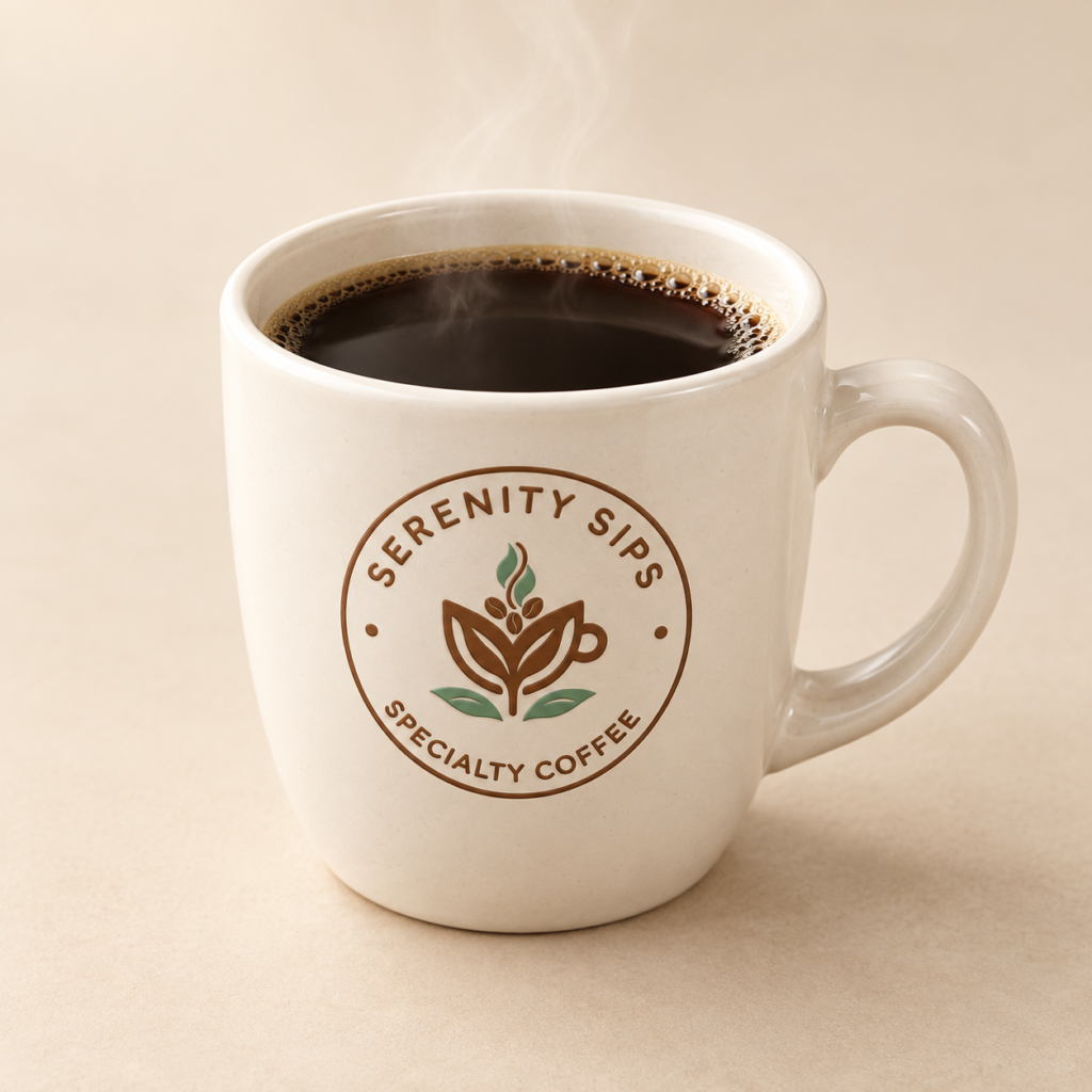 Brewed Coffee from Serenity Sips