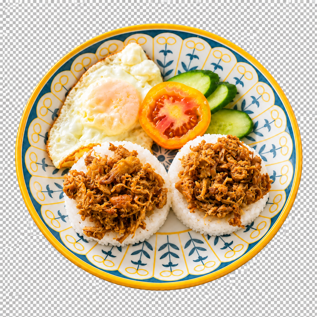 Chicken Pastil Meal from Serenity Sips
