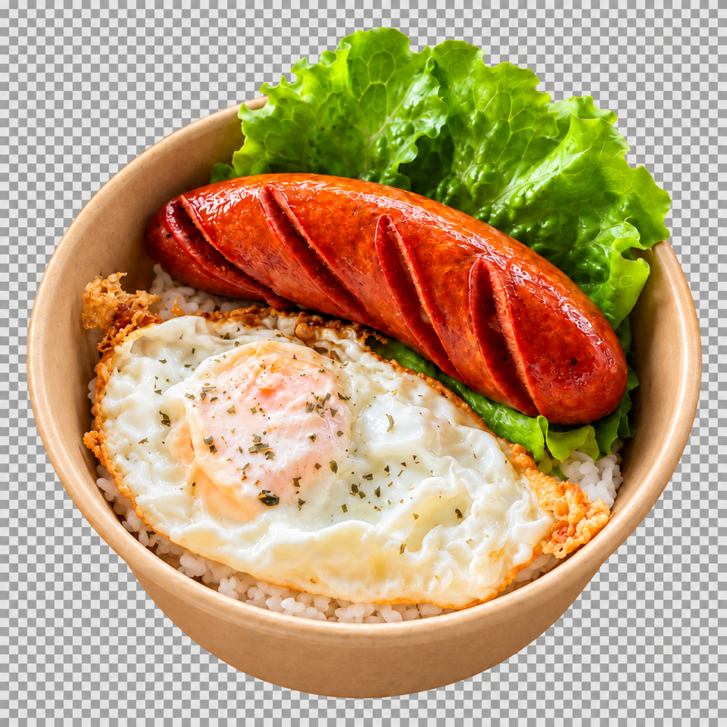 Hungarian Sausage Rice Meal from Serenity Sips