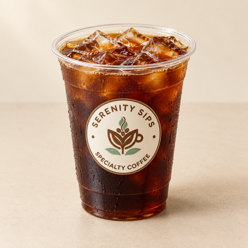 Iced Americano | Hot Americano from Serenity Sips
