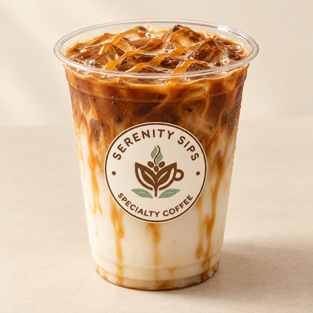 Caramel Macchiato from Serenity Sips