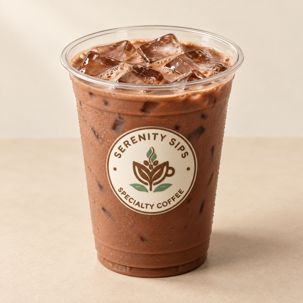 Iced Choco | Hot Choco from Serenity Sips