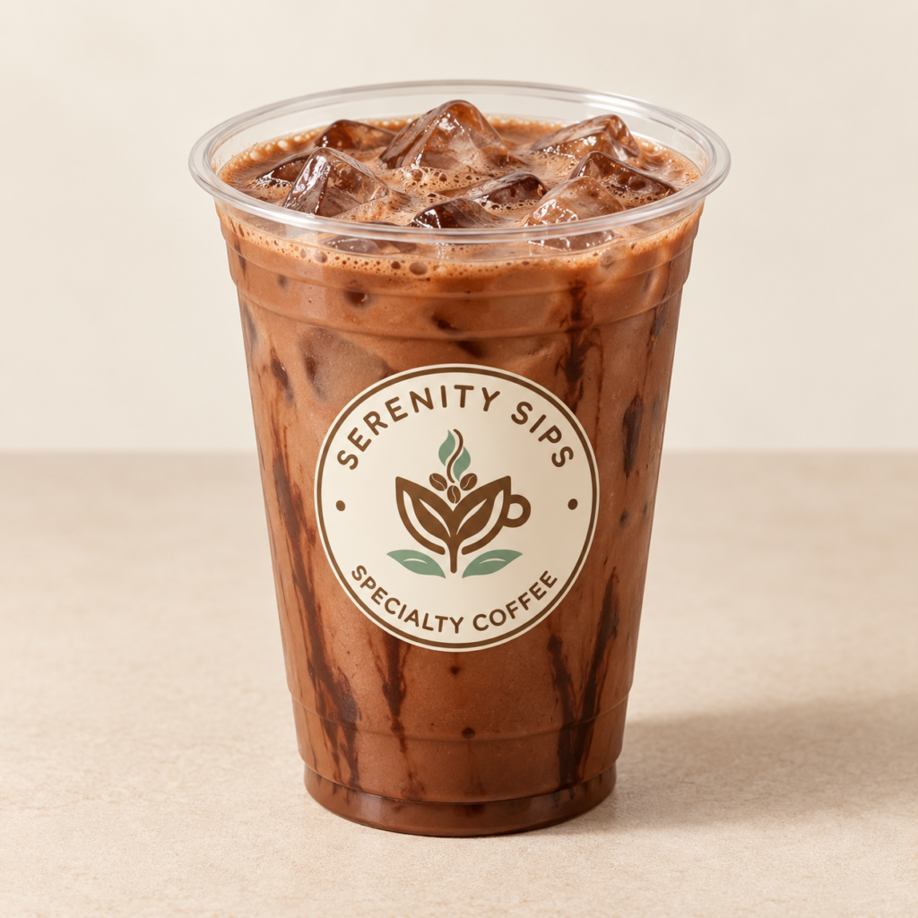 Iced Mocha | Hot Mocha from Serenity Sips