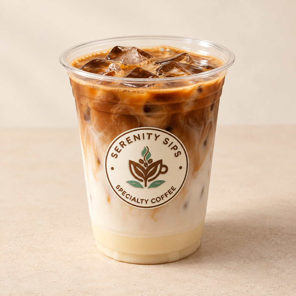 Iced Spanish Latte | Hot Spanish Latte from Serenity Sips