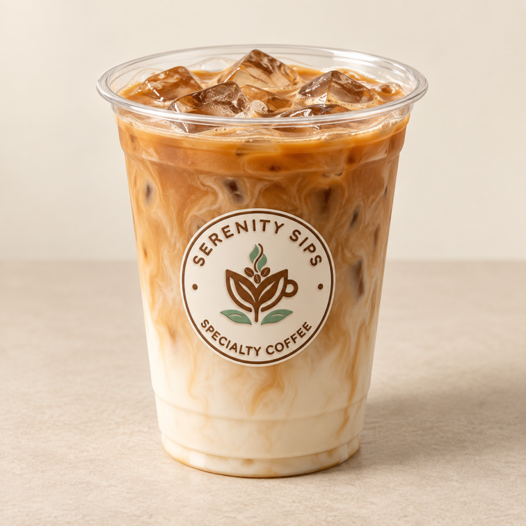 Iced Latte | Hot Latte from Serenity Sips