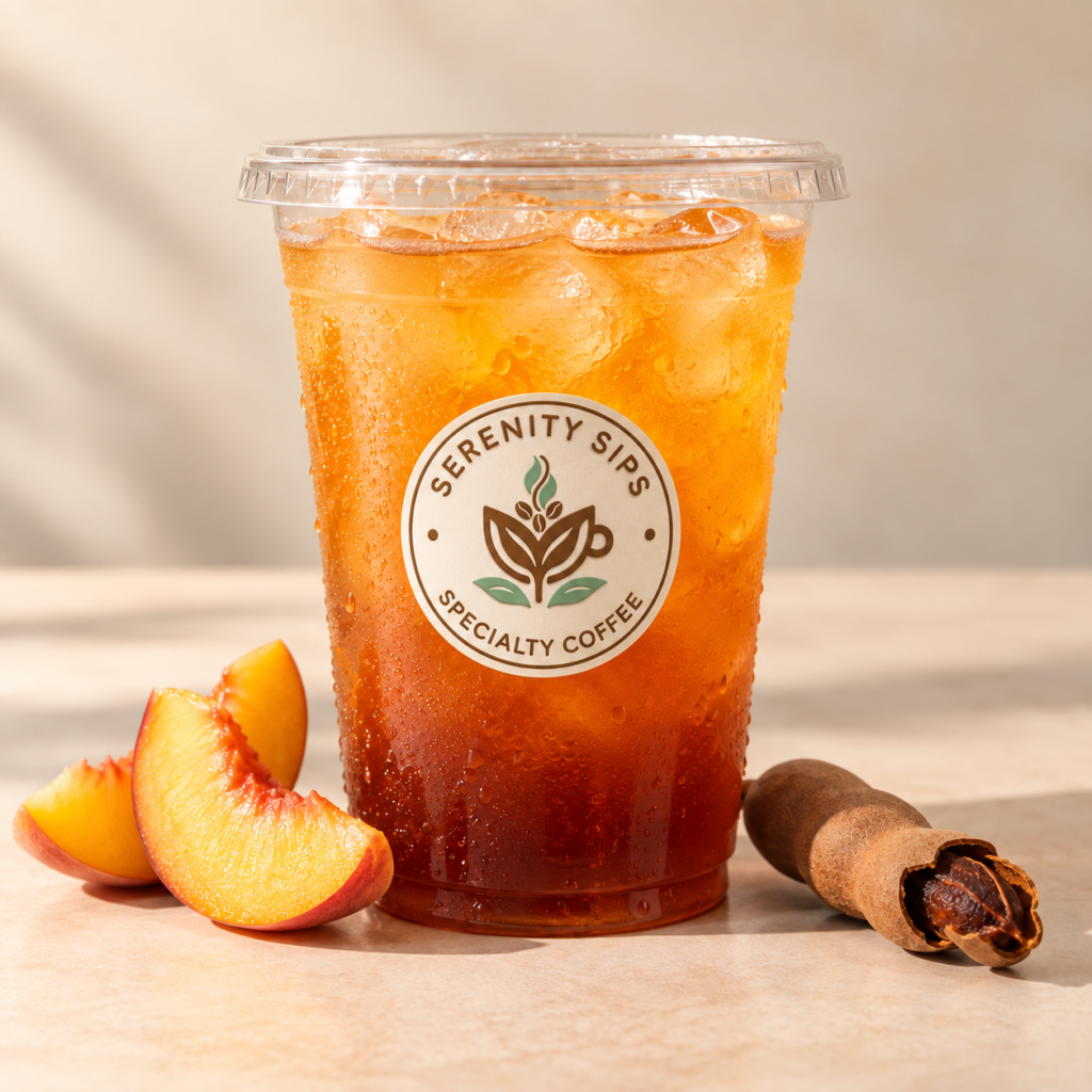 Peach Tamarind Sunset, Peach • Tamarind • Sweet & Tangy