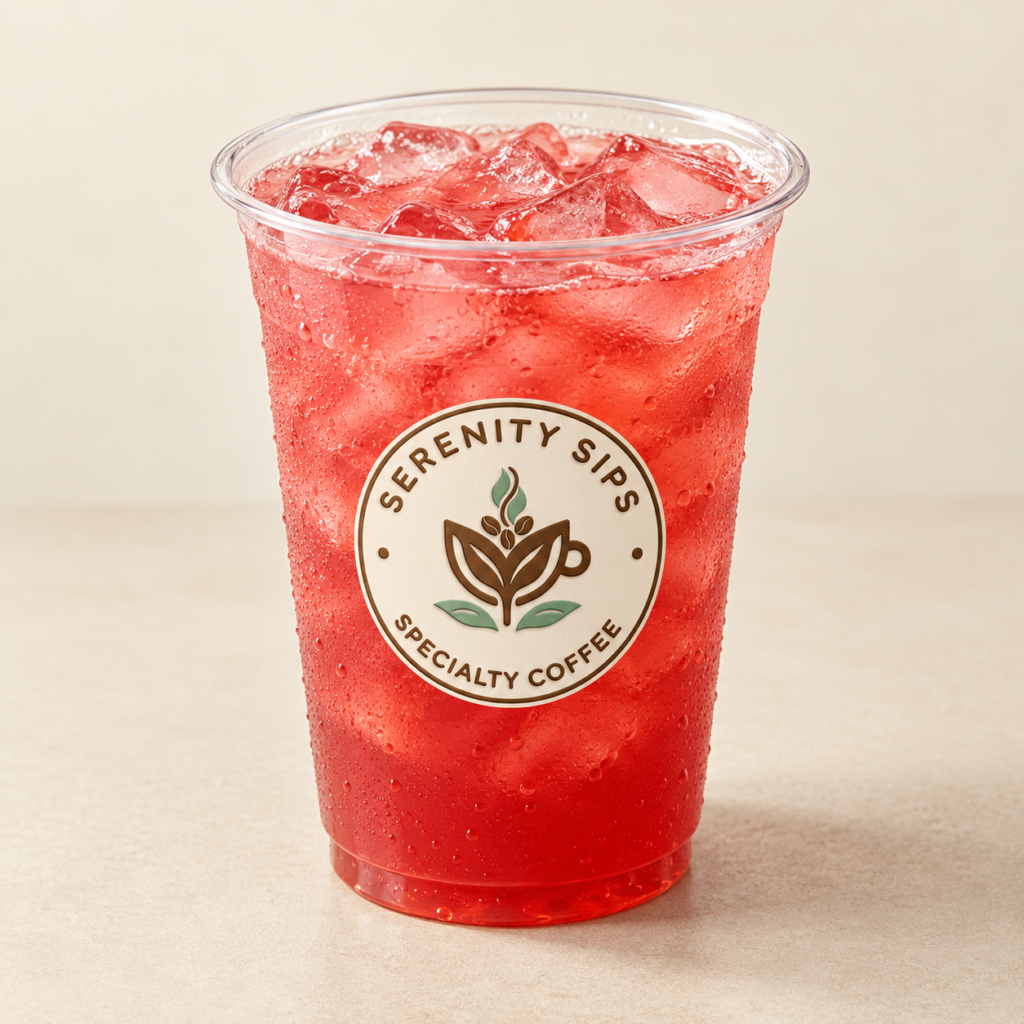 Strawberry Citrus Breeze from Serenity Sips