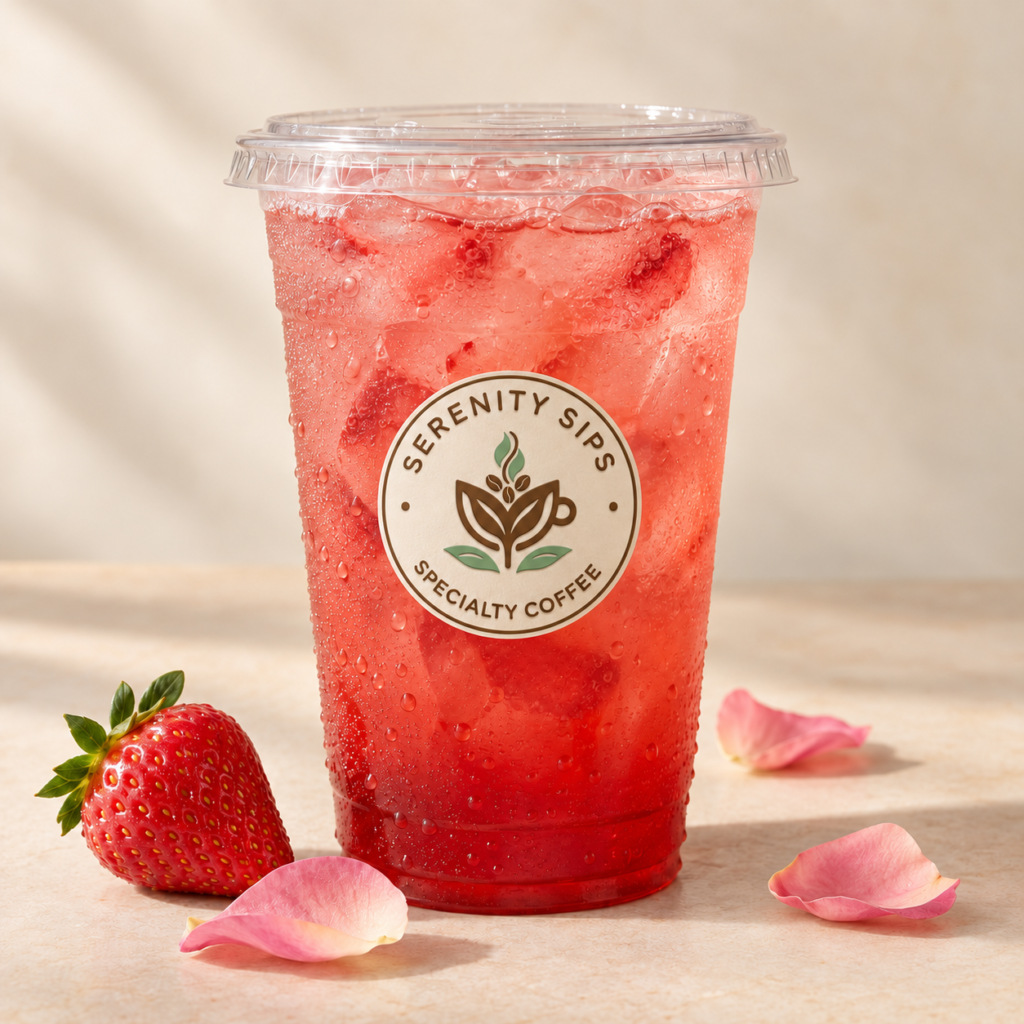 Strawberry Rose Bloom, Strawberry • Rose • Floral & Refreshing