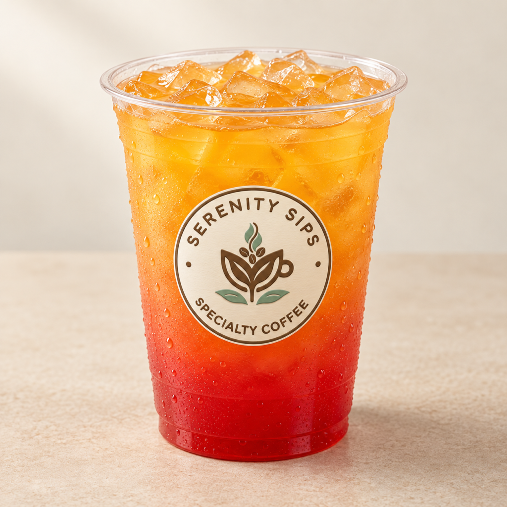 Tropical Sunrise from Serenity Sips